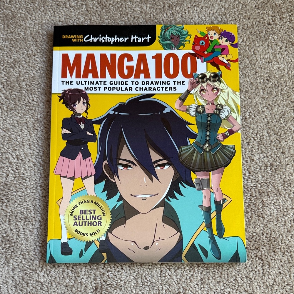 NWOT Manga 100: The Ultimate Guide To Drawing The Most Popular Characters